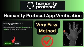 Humanity Protocol App Verification | How to Verify Humanity App | Humanity Protocol Airdrop Update