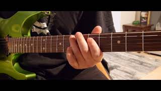 ROCK ON REVISITED Guitar Solo Cover | Rock On 2