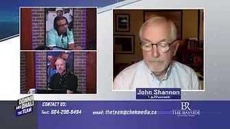 John Shannon on NHL opening night last night, Canucks and more