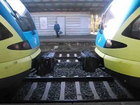 FLIRT-Schaku der Westfalenbahn in Löhne(Westf) FLIRT-Schaku der Westfalenbahn in Löhne(Westf)