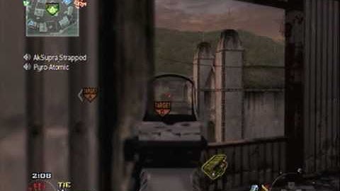 MW2: search and destroy Rundown MP5k