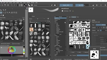 creating krita brushes
