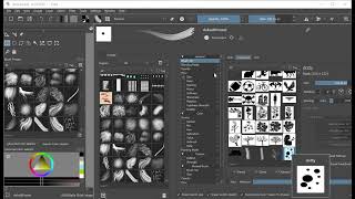 creating krita brushes