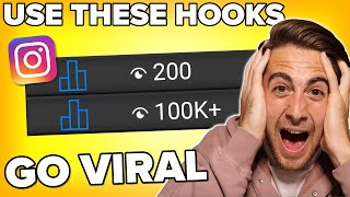 Viral Hooks For Instagram Reels Go Viral Every Time You Post 1M Views
