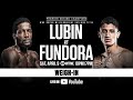 Erickson Lubin vs Sebastian Fundora OFFICIAL WEIGH-IN | #LubinFundora