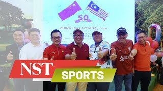 China-Malaysia 50th Year Diplomatic Relations Golf Series tees off at The Mines