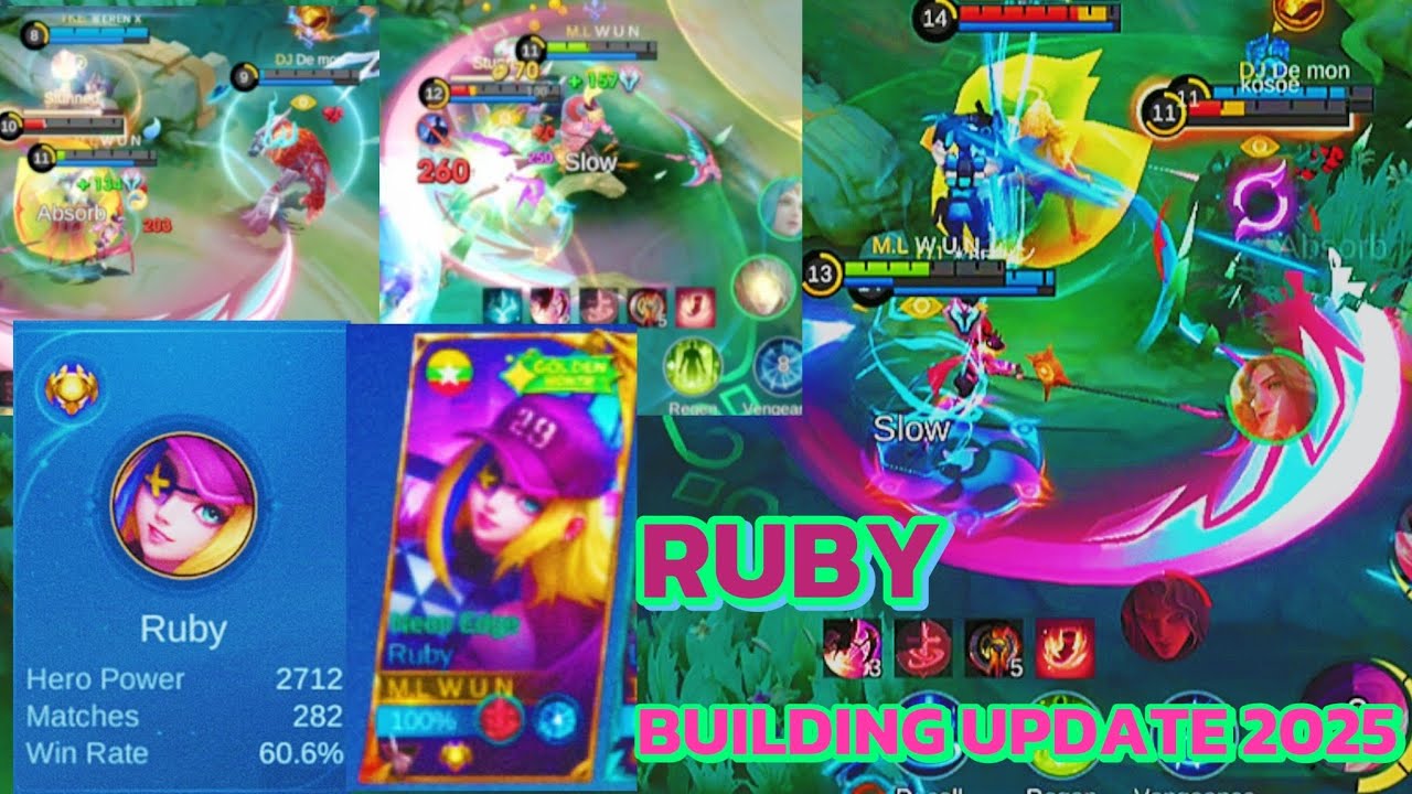 Unkillable! How to Dominate Team Fights with Ruby's Immortal Unli ...