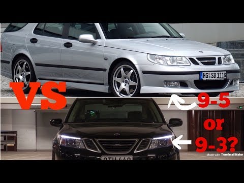 Saab 9-3 Aero Vs. 9-5 Aero: Which Is Better??