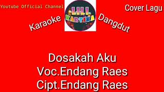 Dosakah Aku|Karaoke||Cover