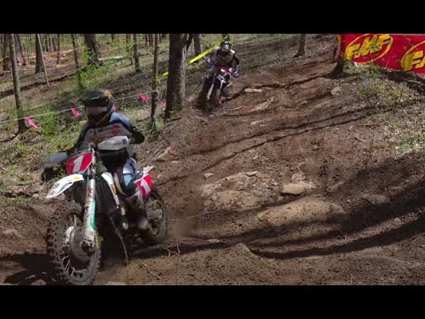 Conquering the 2024 Old Gray GNCC: Battling Rocks, Roots & Ruts!