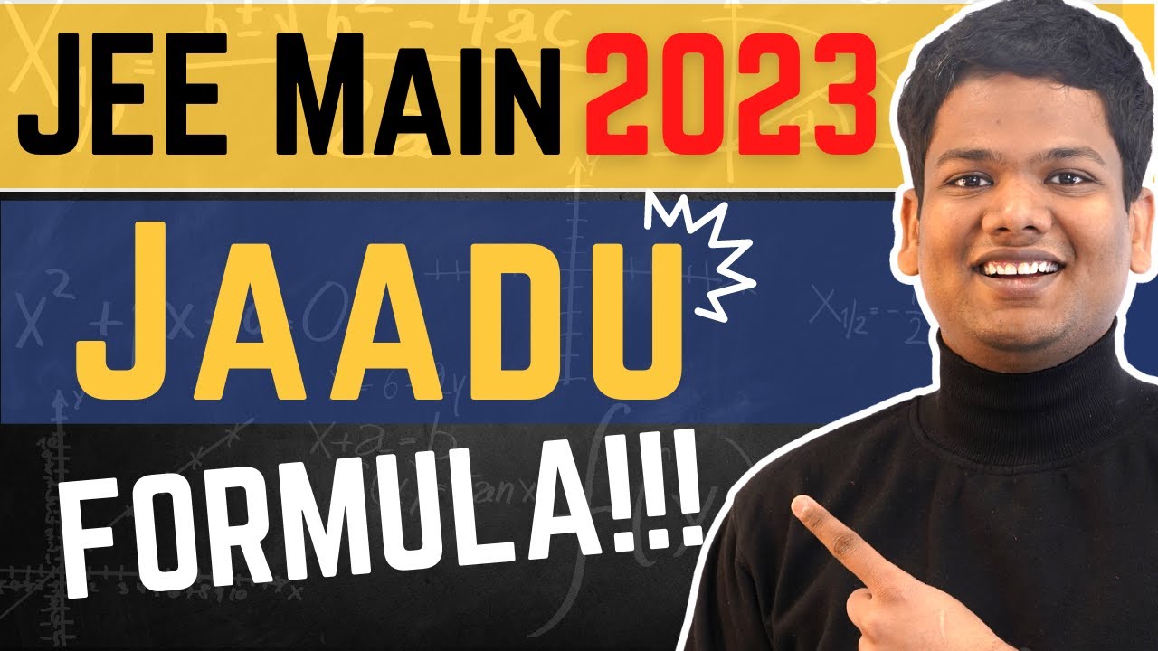 How To Prepare for JEE Mains 2023? JEE 2023 Strategy, Tips, and Exam ...
