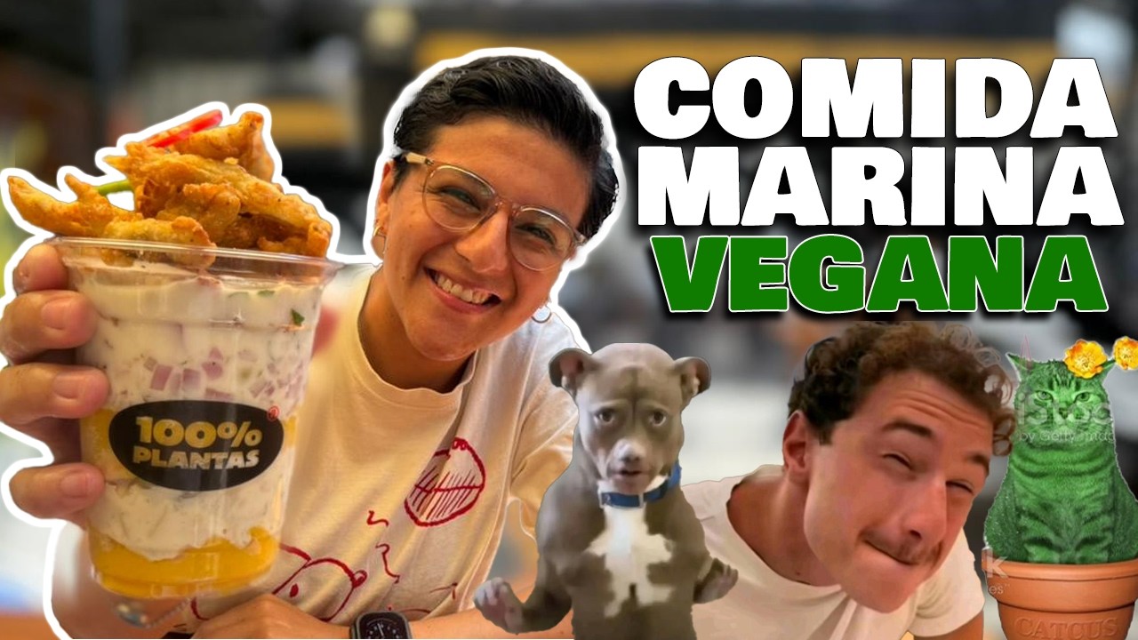 SI TE DIGO QUE ESTA COMIDA ES VEGANA NO ME LO CREERIAS - Ariana Bolo Arce