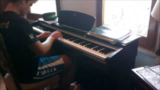 I'm an albatraoz (Aron Chupa) piano cover by Giovanni Lombardo