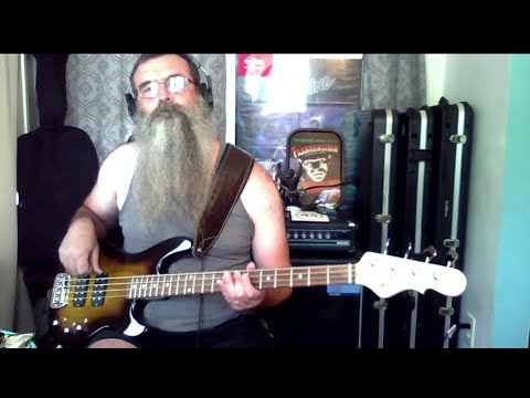 Styx - Miss America (1977) bass cover