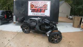Can am Ryker with new PPA FURY wheels... quick look