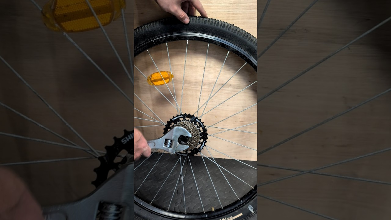 Remove a Cheap Cassette or Freewhee! 