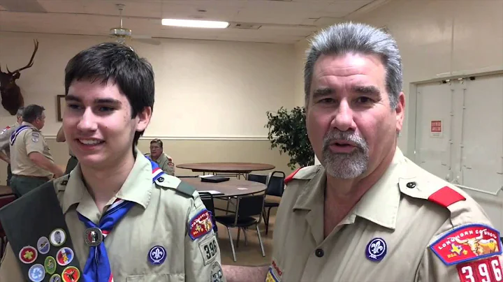 Nicholas Shepherd 100th Eagle Scout