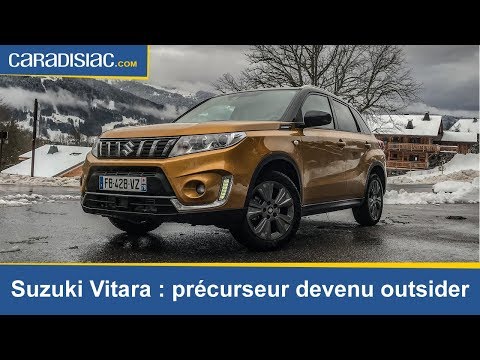 Essai - Suzuki Vitara 2019 : précurseur devenu outsider