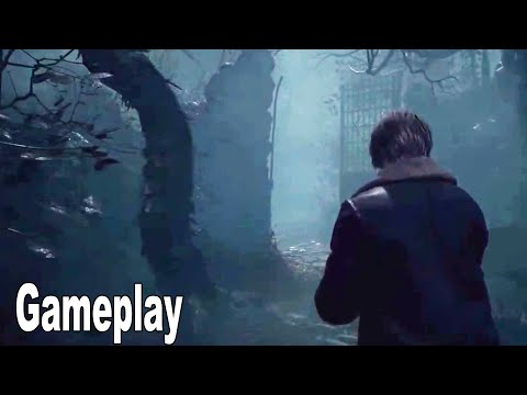 Resident Evil 4 Remake Gameplay Teaser [HD 1080P]