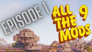 A BIG NEW START - Episode 1!!!! #allthemods9