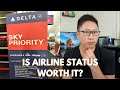 Is Airline Elite Status Worth It? (Perk Analysis)