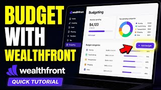 How to budget with Wealthfront - Quick Tutorial