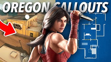 *FULL* OREGON 2021 CALLOUTS GUIDE! - Rainbow Six Siege