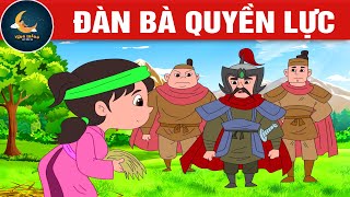 ĐÀN BÀ QUYỀN LỰC - TRUYỆN CỔ TÍCH - QUÀ TẶNG CUỘC SỐNG - KHOẢNH KHẮC KỲ DIỆU - HOẠT HÌNH HAY