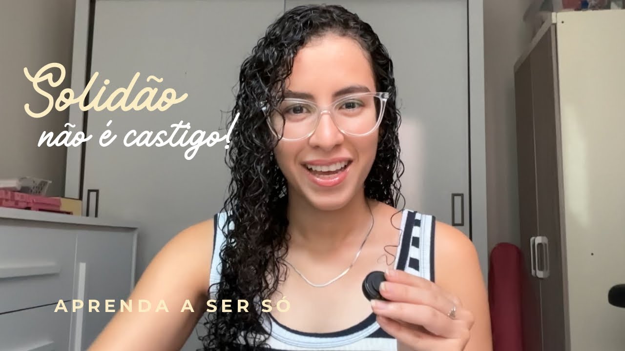 Crescer dói e a solidão faz parte 