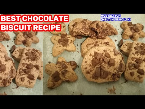 CHOCOLATE BISCUIT RECIPE |CHOCOLATE BISCUITS |BISCUIT |BISCUIT RECIPE |HOW TO MAKE BISCUITS |COOKIES