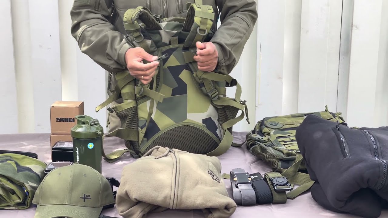 Nordic Army Assault II ryggsäck 28L - M90 Camo