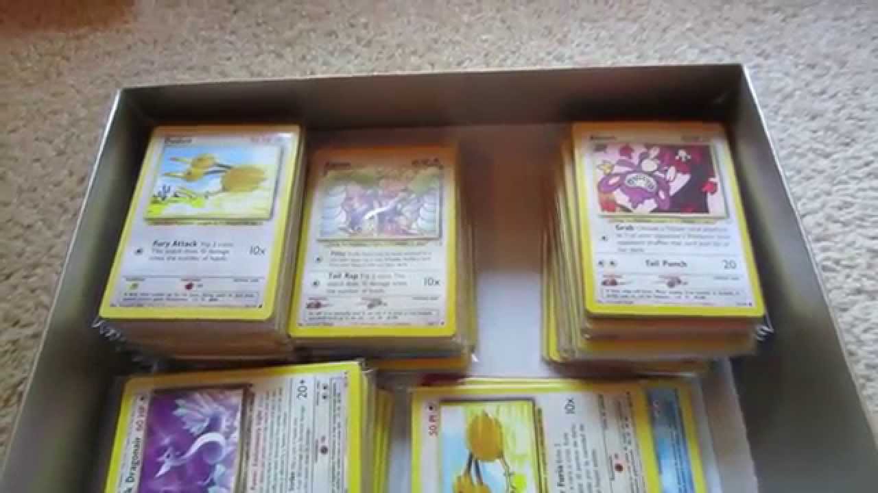 Pokemon Garage Sale Find 2 Old School YouTube
