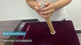 Sysform FL-360 Roll laminator / Foil Fuser