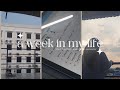 A week in my life new semester vlog in campus  vlognya revi 7