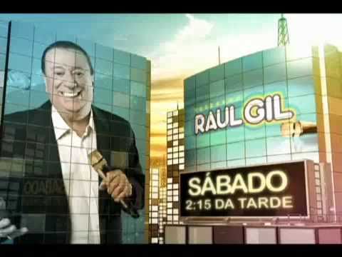 Chamada - Programa Raul Gil - (19/02) - [SBT - 2011]