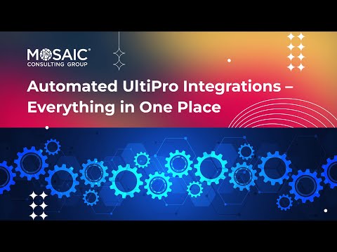 Automated UltiPro Integrations – Everything in One Place