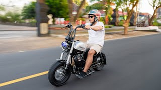 Custom Mongkey Bobber Basic Mesin Tiger