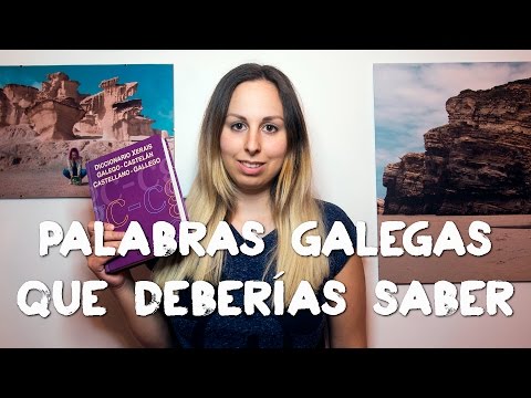 VÍDEO CREATIVO - Palabras galegas que deberías aprender