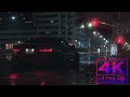 4K BMW NIGHT RAINY LIVE WALLPAPER 30 MİNUTE 4K UHD PC TV 