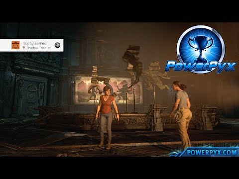 Видео: Uncharted: Решението за сенки на Lost Legacy: Как да решим пъзела от глава 5 и да отключите трофея на The Shadow Theatre