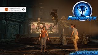 Uncharted The Lost Legacy - Shadow Theater Trophy Guide - Shadow Puzzle Solution (Chapter 5)