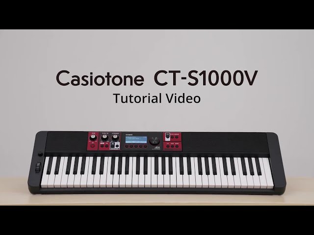 Синтезатор CASIO CT-S1000V