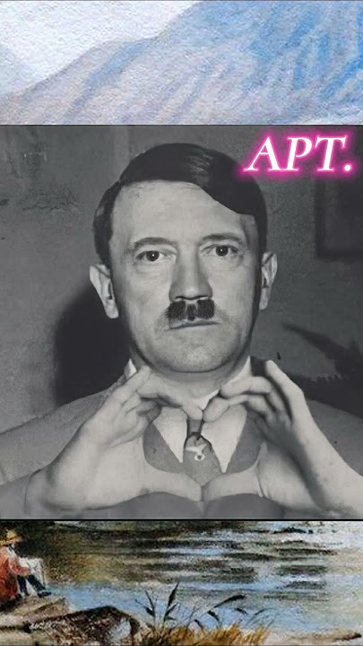 Hitler sings APT. (Hitler AI cover) #adolfhitler #hitler #aicover #ai