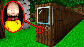 NUNCA ENTRES EN LA PUERTA MAS LARGA DE TODO MINECRAFT 1.20