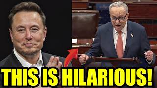 Watch Chuck Schumer is FURIOUS Over This Bold Move by Elon Musk