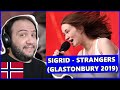 Sigrid  strangers glastonbury 2019  utlendings reaksjon    nordic reaction