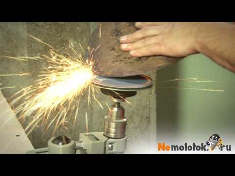 Как заточить лопату?