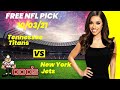 NFL Picks - Tennessee Titans vs New York Jets Prediction, 10/3/2021 Week 4 NFL Best Bet Today