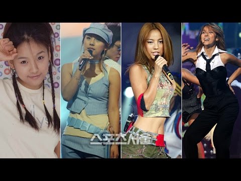 [★타임머신] '영원한 섹시퀸' 이효리의 그때 그 시절