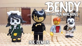 Ink Demon Lego Bendy and the Ink Machine Chapter 5 Full